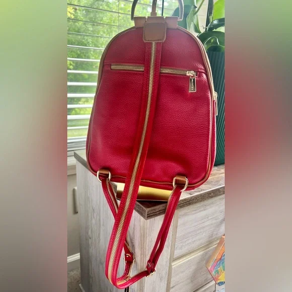 VALENTINA BACKPACK, RED (pristine condition) - Picture 8 of 8